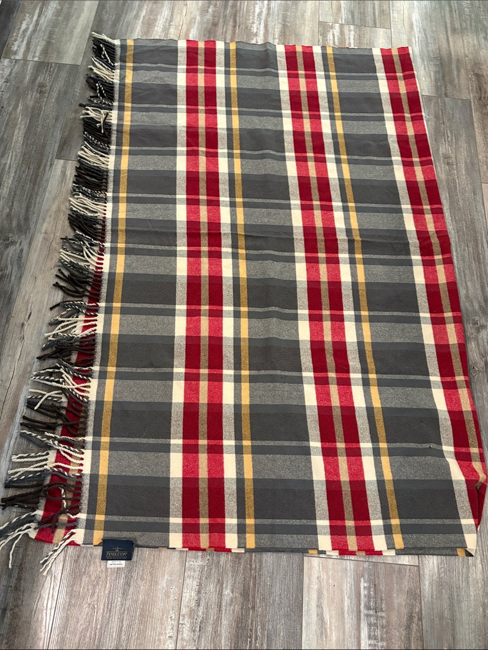 Pendleton Wool Throw Blanket